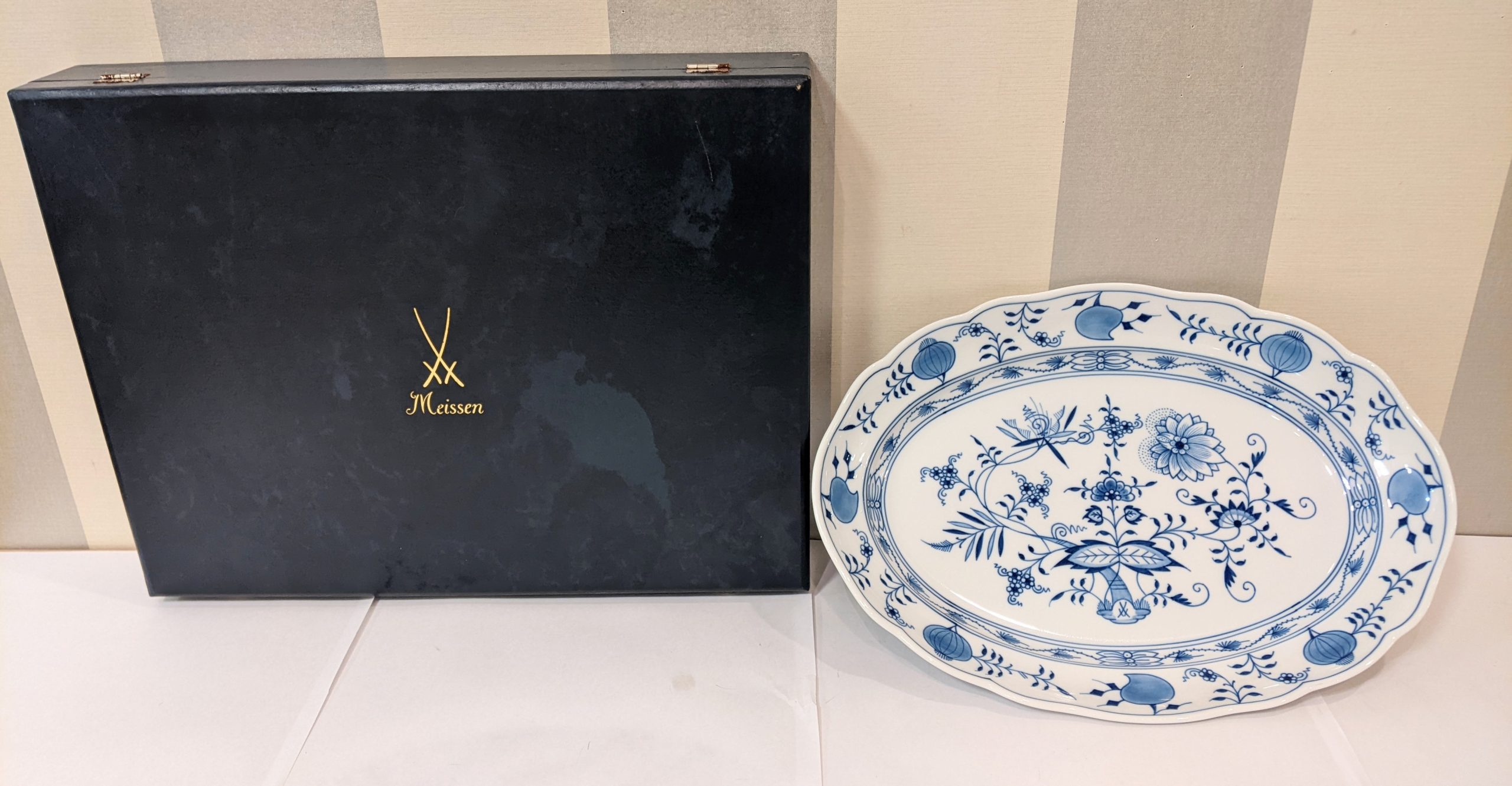 木更津,君津,袖ヶ浦,市原,富津,買取,源,マイセン,ブルーオニオン,大皿,陶磁器,食器,西洋食器,ブランド食器,コレクション,趣味,収集,サイドボード,床の間,インテリア,焼物,プレート,皿